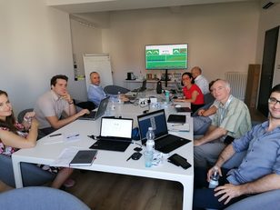 Un incontro tra i partner del progetto