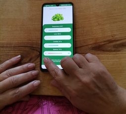 L'app utilizzata all'interno delle attivit&agrave; progettuali