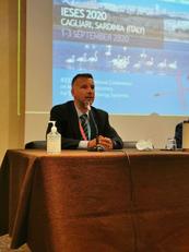 Alfonso Damiano durante i lavori