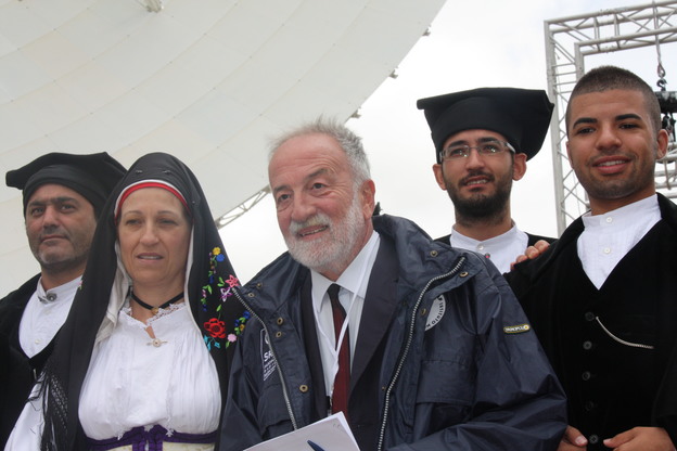 Nichi D'Amico ad una recente manifestazione