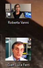 Roberta Vanni e Gian Luca Ferri