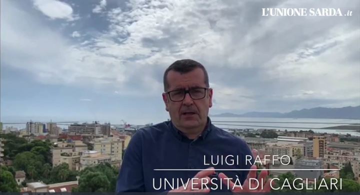 Luigi Raffo intervistato da Francesco Abate per Unionesarda.it