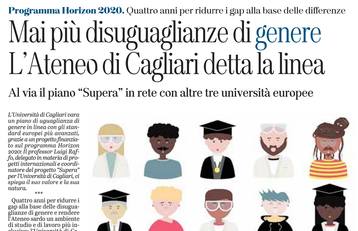 L'articolo firmato da Luigi Raffo su L'Unione Sarda del 6 ottobre 2020 a pagina 48
