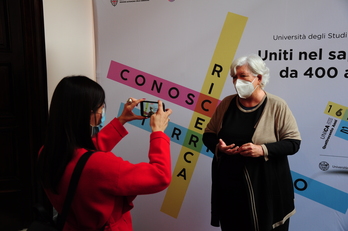 La prof.ssa Del Zompo intervistata da Francesca Melis per "L'Unione Sarda"