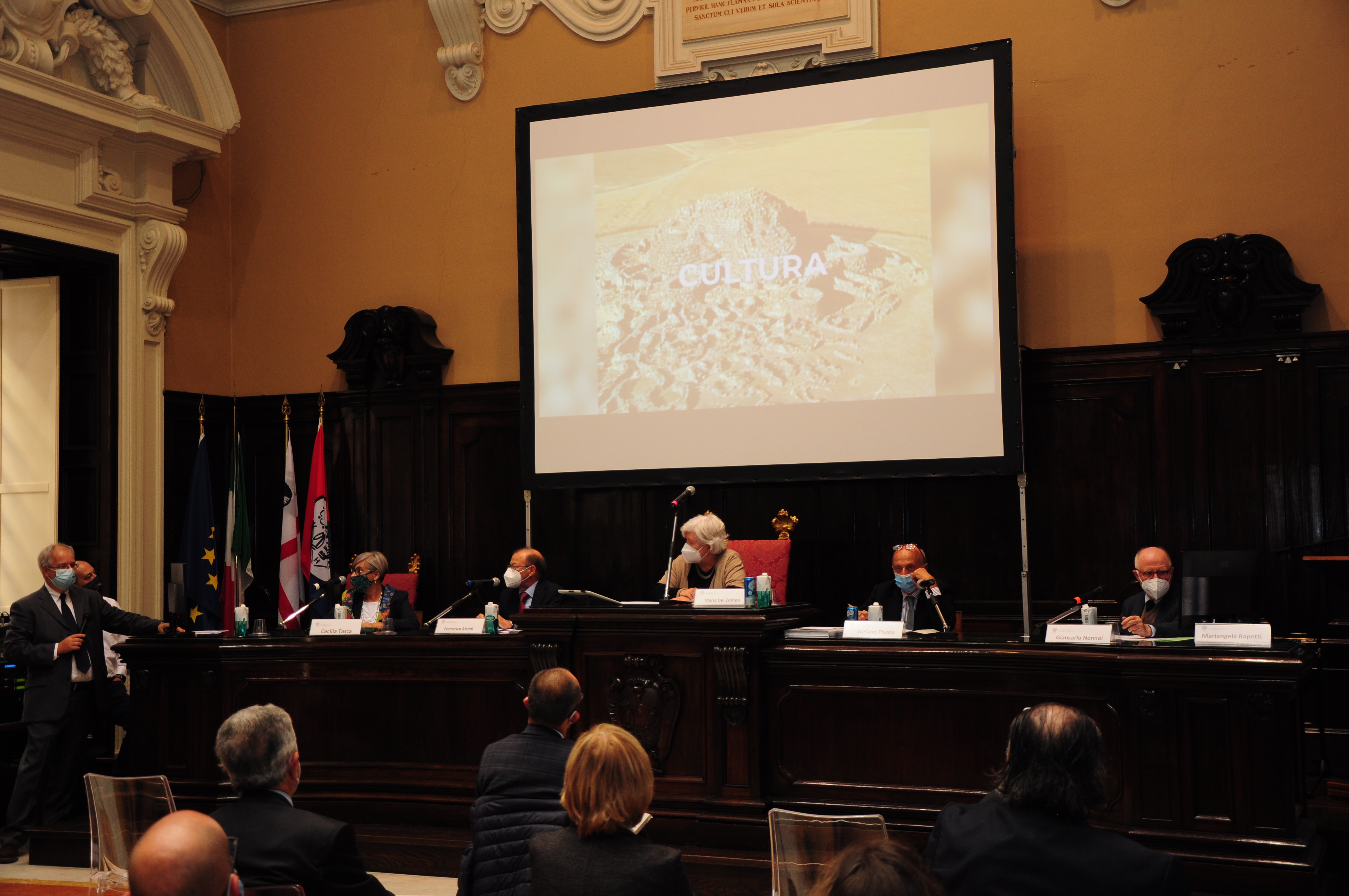 Il video di presentazione dei 400 anni