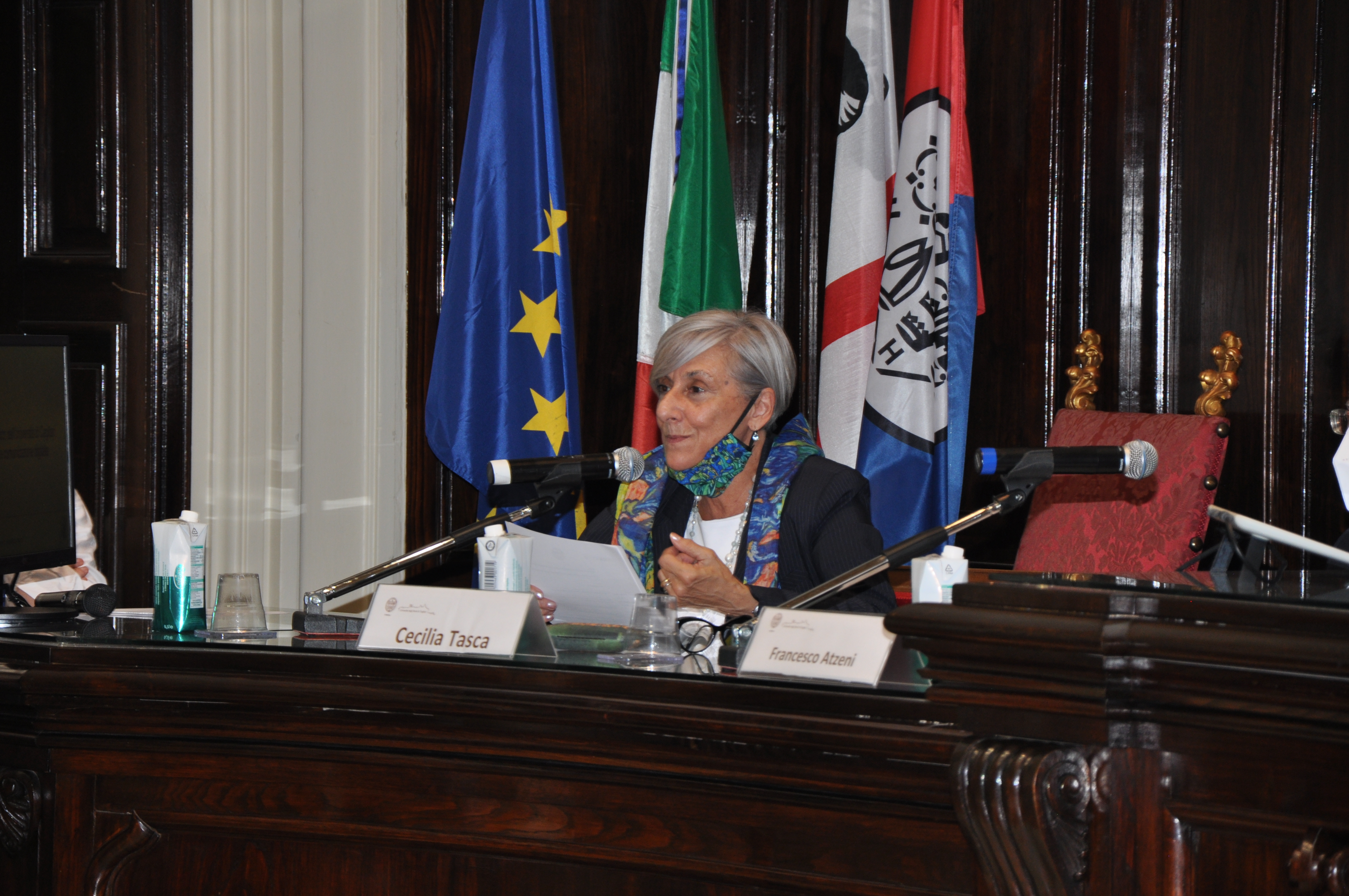 Il contributo della professoressa Cecilia Tasca