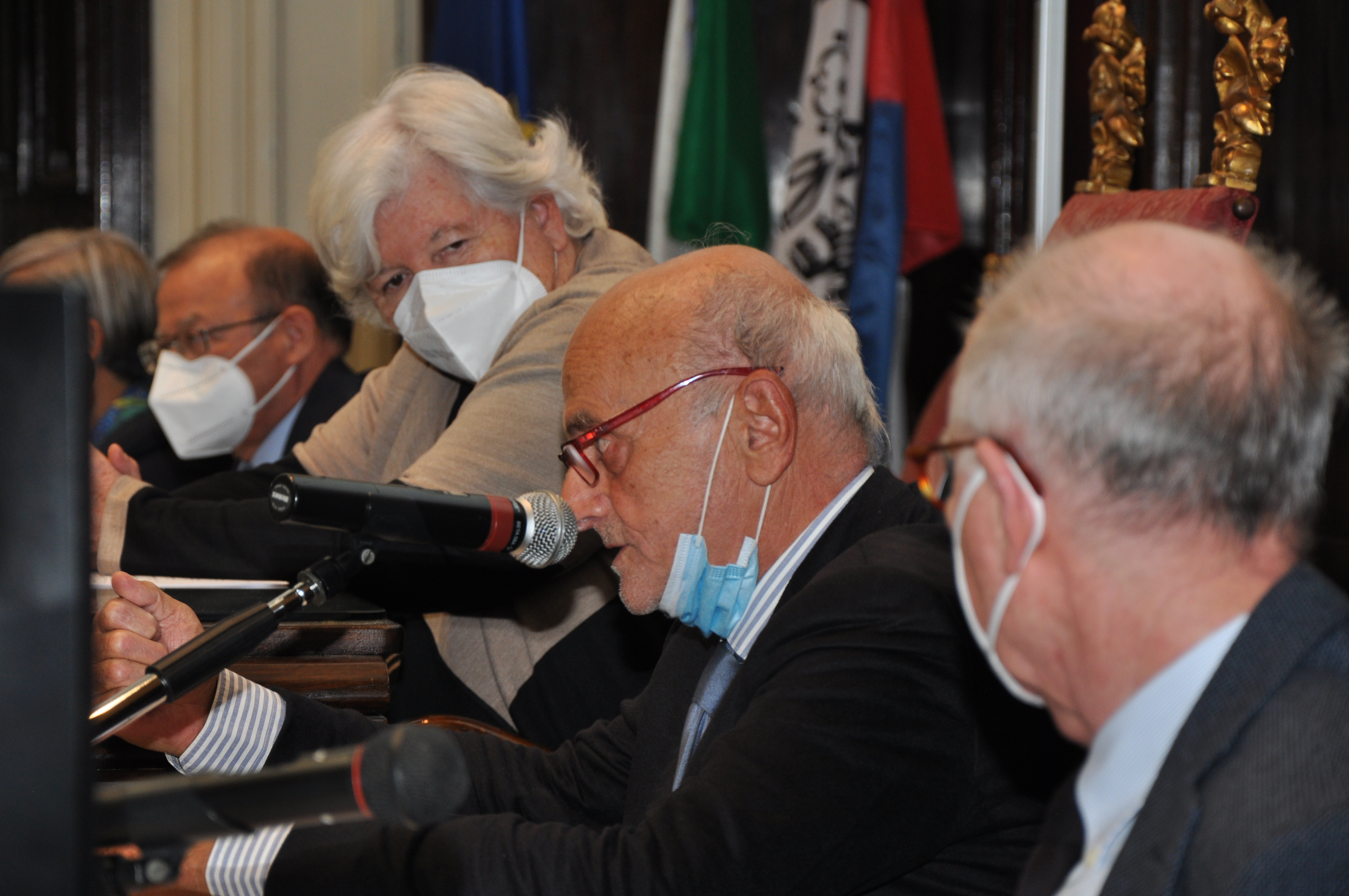 La relazione del professor Stefano Pivato