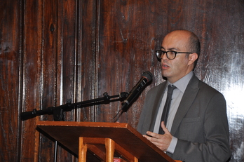 Gianluca Scroccu ha concluso gli interventi degli autori