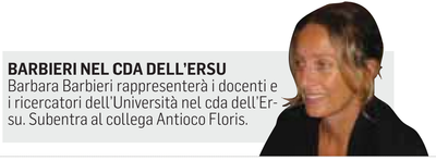 La notizia su L'Unione Sarda del 29 ottobre 2020 a pagina 17