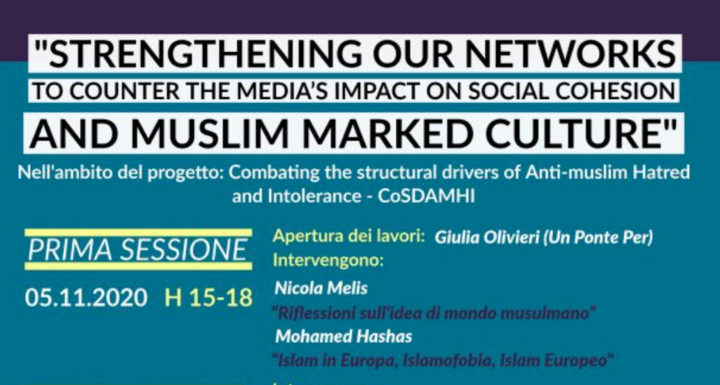 Ciclo di seminari on line sull'Islamofobia