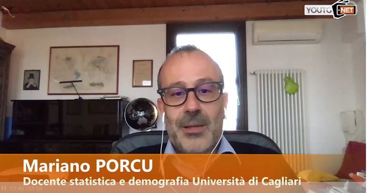 Mariano Porcu, docente di Statistica e direttore del Dipartimento di Scienze Politiche e Sociali