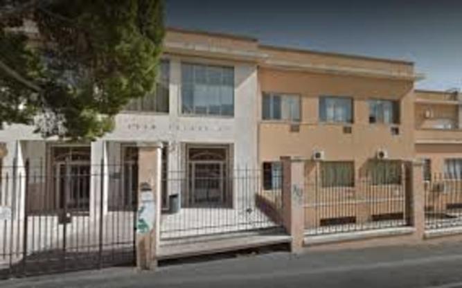 Cagliari. Uno scorcio della sede del Dipartimento di giurisprudenza
