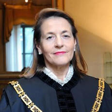 Al webinar prende parte anche Daria de Pretis. Già rettrice dell'Università di Trento, nel 2014 è stata nominata giudice costituzionale dal presidente della Repubblica, Giorgio Napolitano
