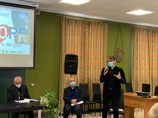 L'intervento del direttore del College universitario Sant'Efisio, don Emanuele Meconcelli