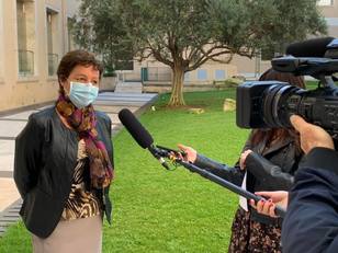 La prof.ssa Carucci intervistata su UNICORE dal TG della RAI e da L'Unione Sarda