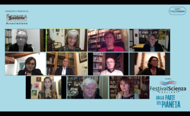 Un altro momento della premiazione