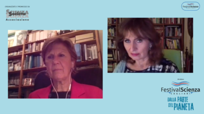 L'intervista dopo l'assegnazione del Premio