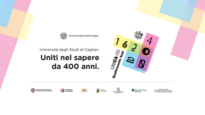 Campagna comunicazione 400 anni - Università degli Studi di Cagliari
