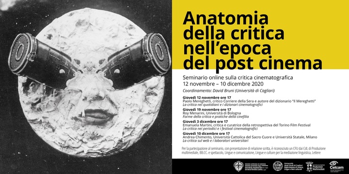 La locandina del seminario