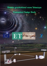 Un'immagine legata all'Einstein telescope, uno tra i tanti temi straordinari della Notte