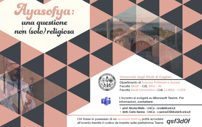 Ayasofya: una questione non (solo) religiosa