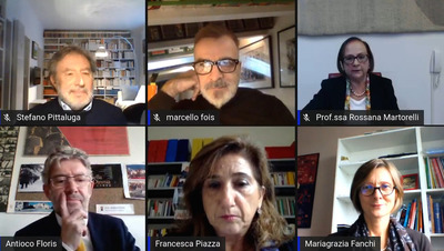 Un'immagine della tavola rotonda