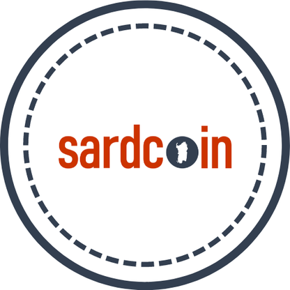Il logo del progetto Sardcoin