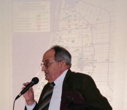 Angelo Aru, docente di Geopedologia nel Corso di Laurea in Scienze Geologiche