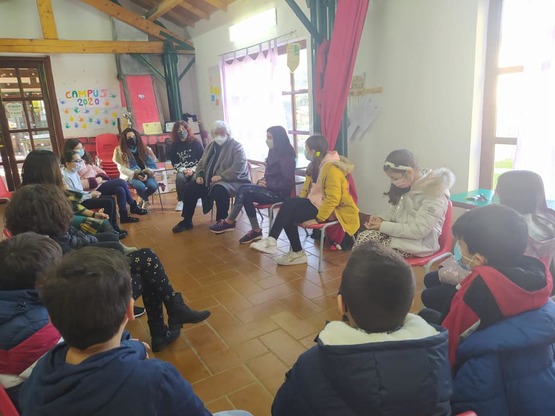 Un'immagine dell'incontro di Domusnovas