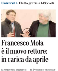 L'articolo su L'Unione Sarda del 16 dicembre 2020 a pagina 17