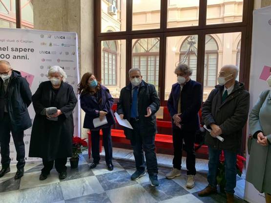 Un momento della conferenza stampa