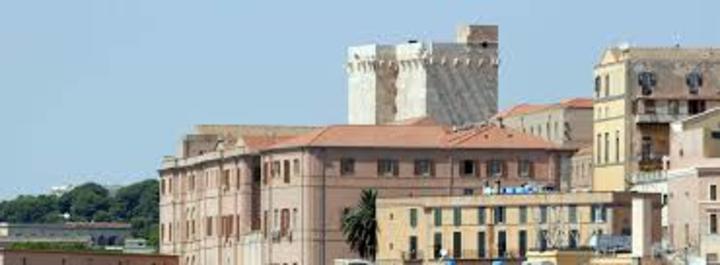 Cagliari. Una veduta del rettorato, casa e culla del sapere al servizio della collettività