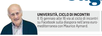 La notizia su L'Unione Sarda del 2 gennaio 2021 a pagina 19
