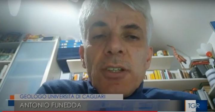 Antonio Funedda intervistato dal TGR RAI Sardegna