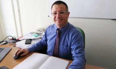 Gian Luca Marcialis &egrave; stato tra i primi in Sardegna ad occuparsi di biometria