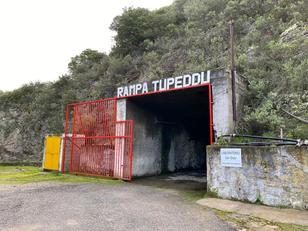 L'ingresso della miniera