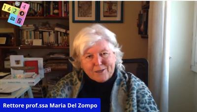 L'orgoglio dell'Ateneo nelle parole di Maria Del Zompo, Rettore di UniCa