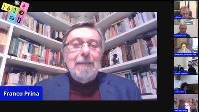 Franco Prina, Presidente della Conferenza Nazionale dei Poli Universitari Penitenziari della Conferenza dei Rettori italiani