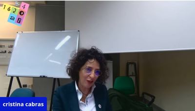 Cristina Cabras ha moderato i lavori della tavola rotonda, introdotta dai saluti della Presidente della Facoltà, Rossana Martorelli