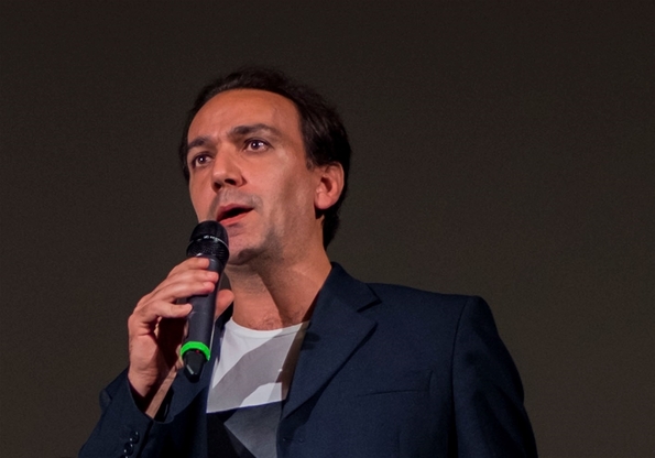 Massimo Tria nuovo direttore del Premio Fiesole (foto Cinecittà News)