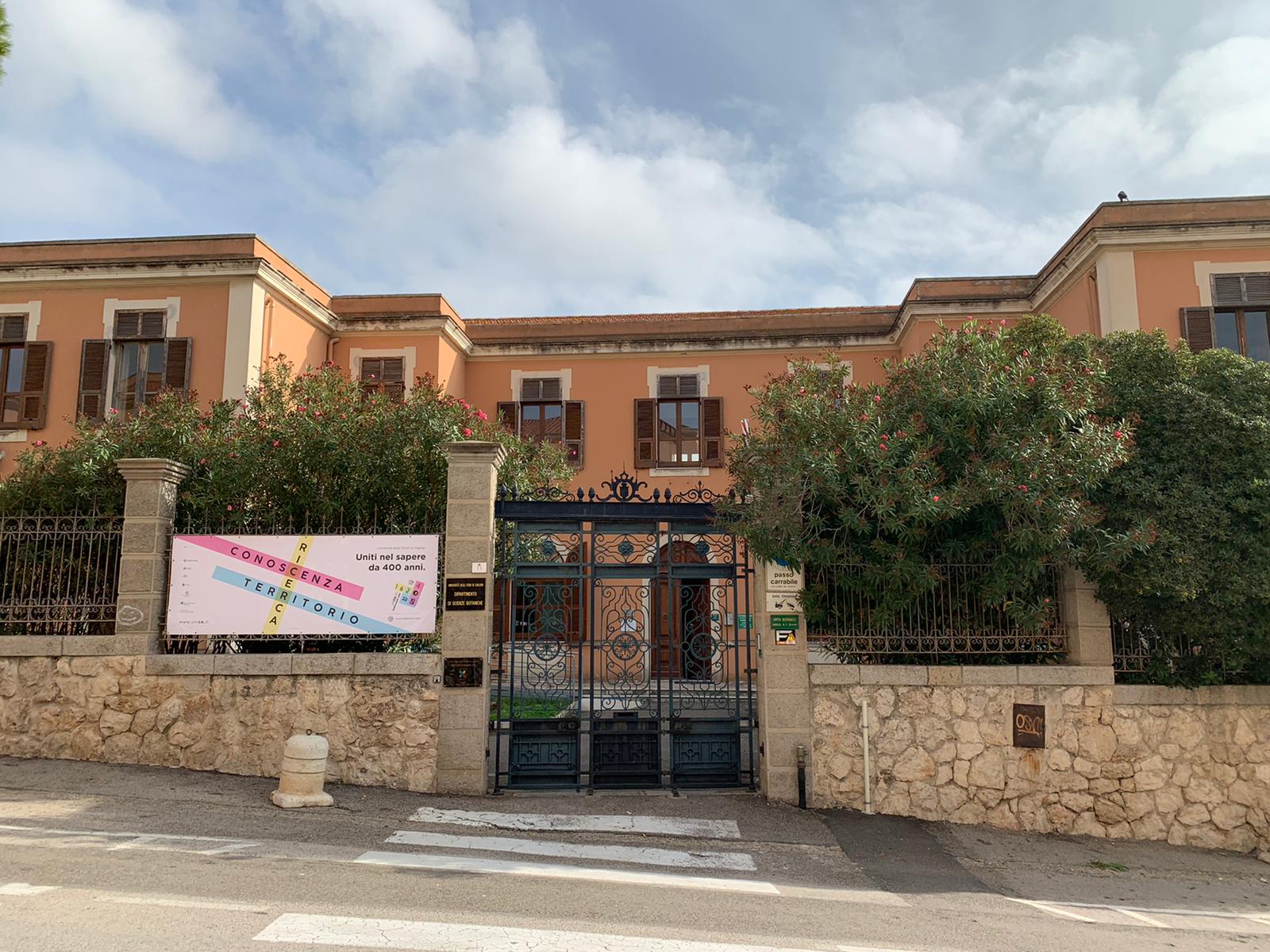 Dipartimento Scienze della Vita e dell'Ambiente Sezione Botanica - Viale Sant'Ignazio