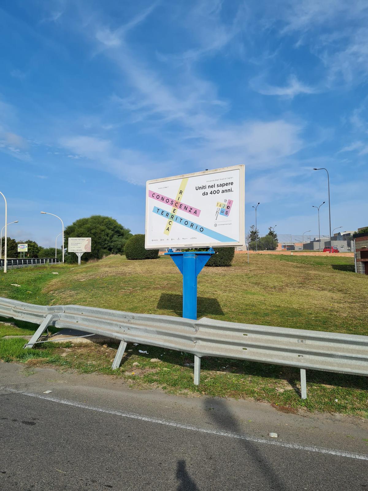 Ingresso Cittadella di Monserrato