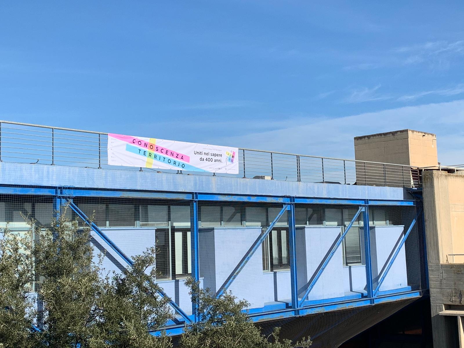 Cittadella di Monserrato - Collegamento