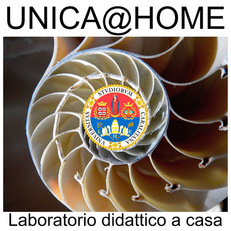 Il logo ideato per UniCa@Home