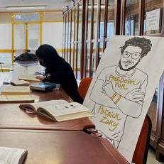 Nella Biblioteca Dante Alighieri