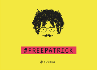 La solidariet&agrave; a Patrick espressa anche sui social di SUPERA, il progetto di UniCa per la parit&agrave; di genere nella ricerca scientifica