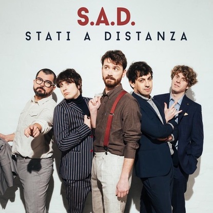 S.A.D Stati A Distanza: l'immagine della band bolognese scelta per l'iniziativa