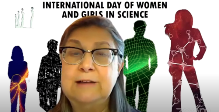 Women and Girls in Science 2021