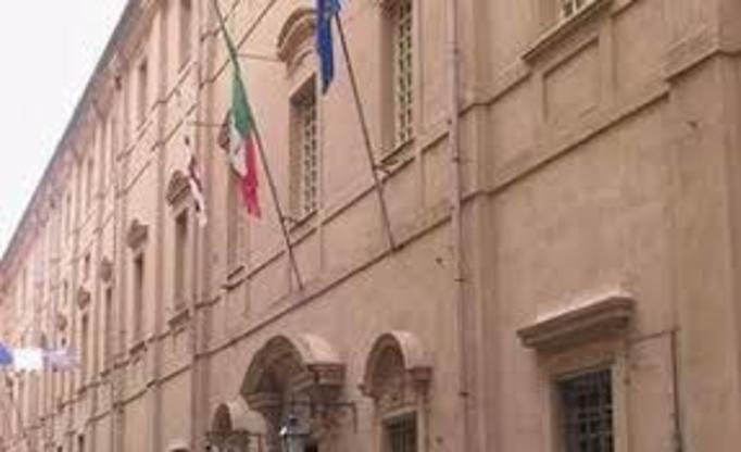 Cagliari. Uno scorcio del rettorato in via Università
