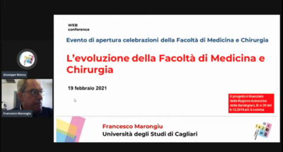 La relazione di Francesco Marongiu